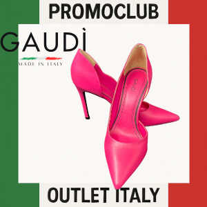 Дамски обувки Gaudì ,розови,естествена кожа,височина на тока 9 см, номер 37, Италия